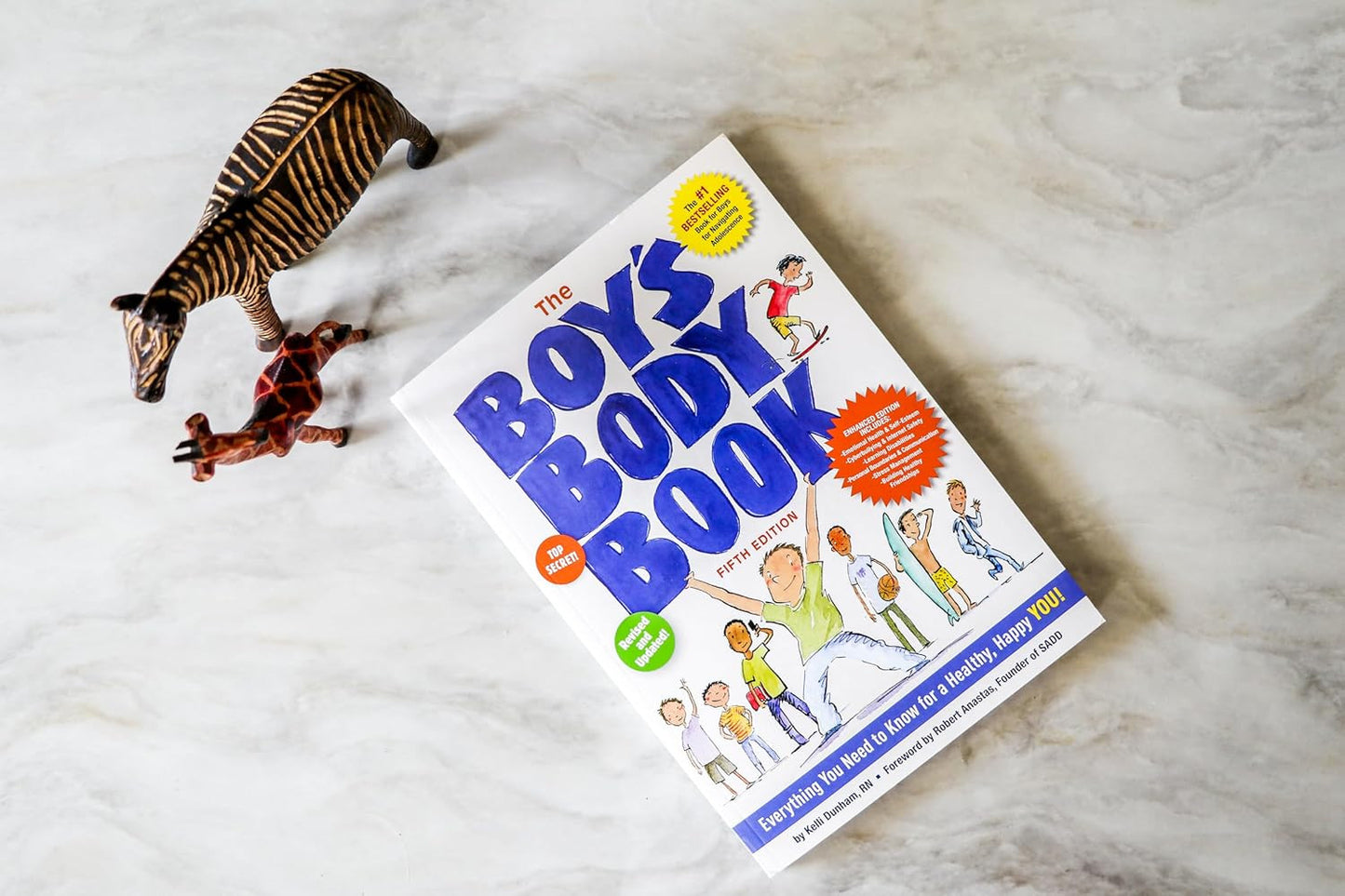 The Boy'S Body Book (Fifth Edition): Everything You Need to Know for a Healthy,