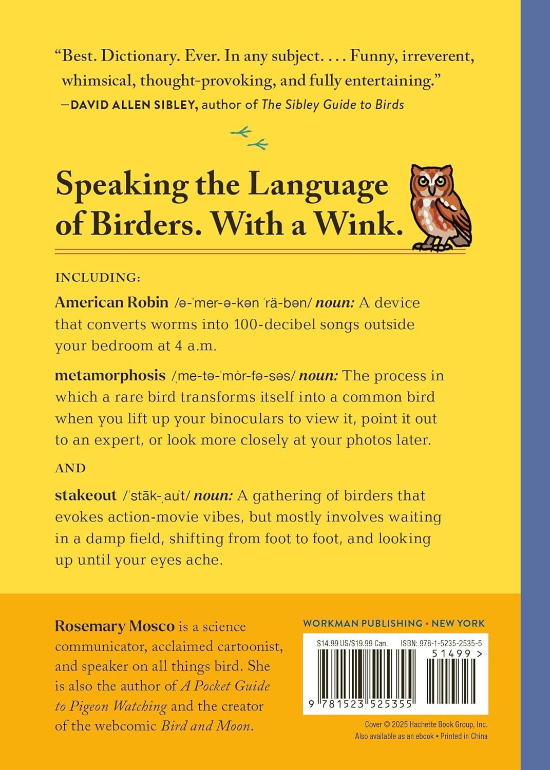 The Birding Dictionary