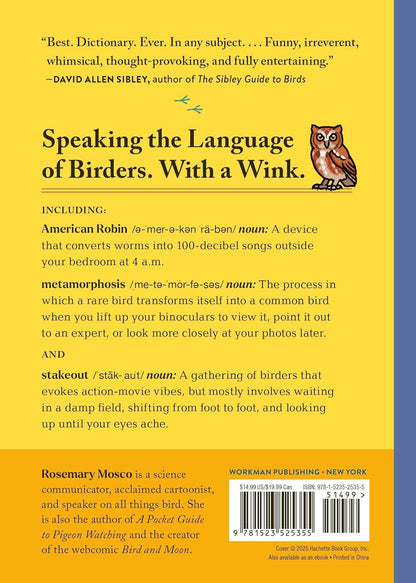 The Birding Dictionary