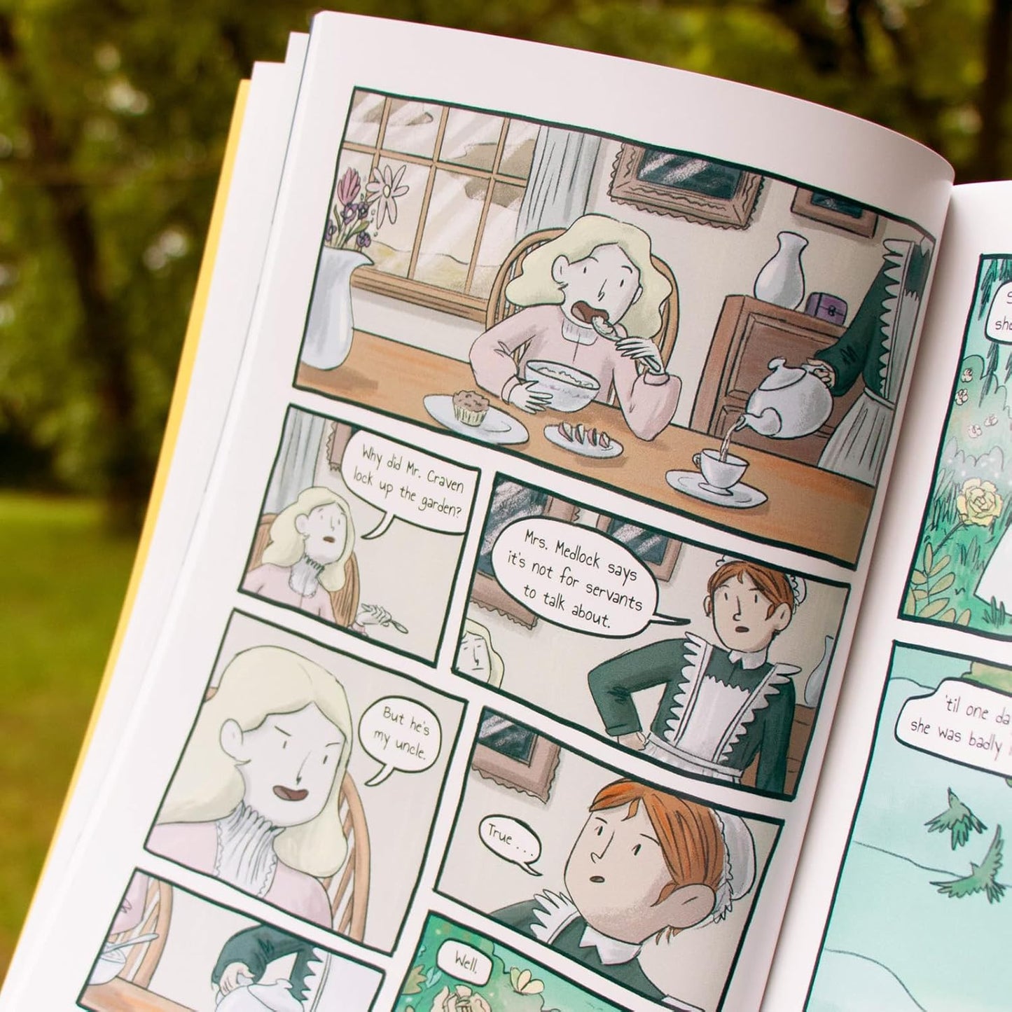 The Secret Garden: a Graphic Novel