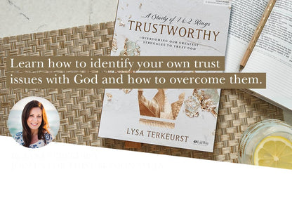 Trustworthy: a Study of 1 and 2 Kings - Bible Study Book with Video Access: Over