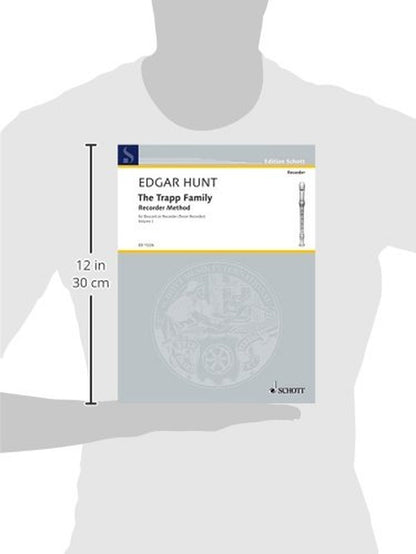 The Trapp Family Recorder Method, Book 1: Descant or Tenor