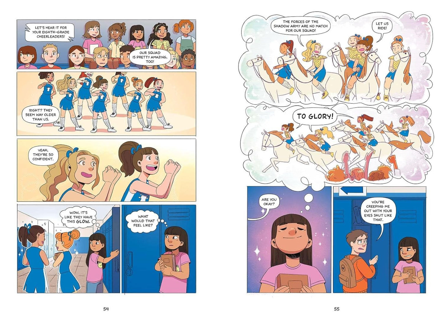 The Tryout: a Graphic Novel