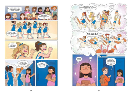 The Tryout: a Graphic Novel