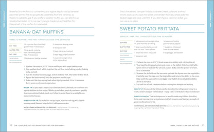 The Complete Anti-Inflammatory Diet for Beginners: a No-Stress Meal Plan with Ea