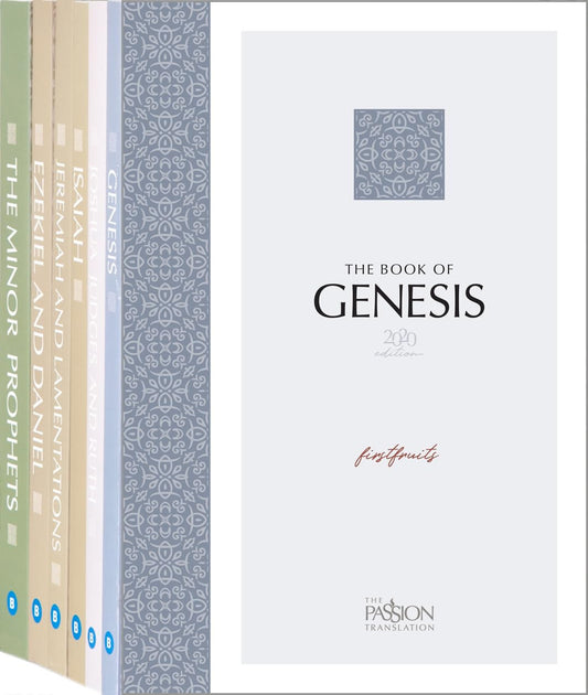 The Passion Translation Old Testament Special Edition: 6-In-1 Collection – Encou