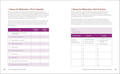 The CBT Workbook for Adult ADHD: Evidence-Based Exercises to Improve Your Focus,