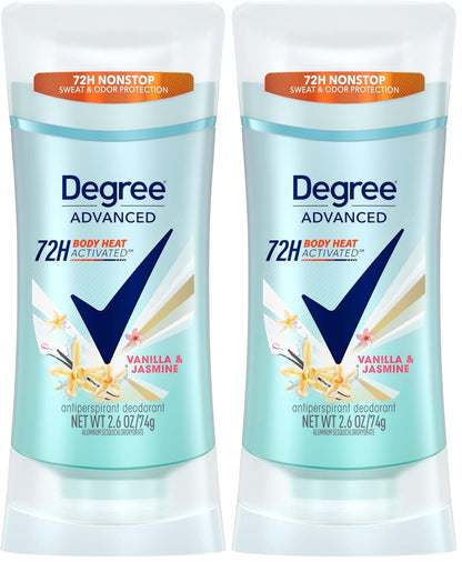 Advanced Protection Antiperspirant Deodorant Vanilla & Jasmine for 72-Hour Sweat
