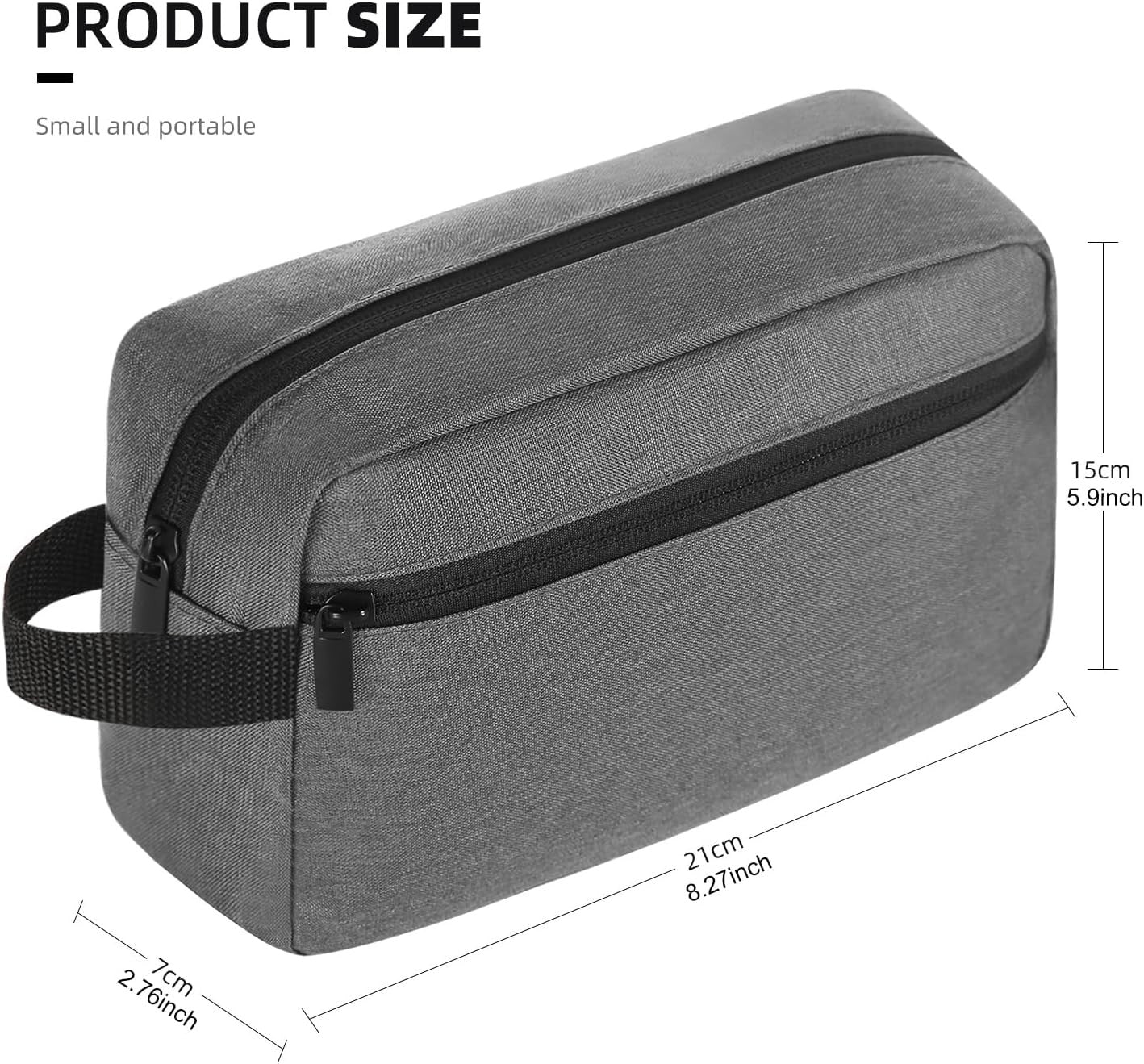 Travel Toiletry Bag Toiletry Bag for Women Men Hanging Cosmetic Bag Travel Acces