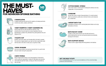 The Simplest Baby Book in the World: the Illustrated, Grab-And-Do Guide for a He