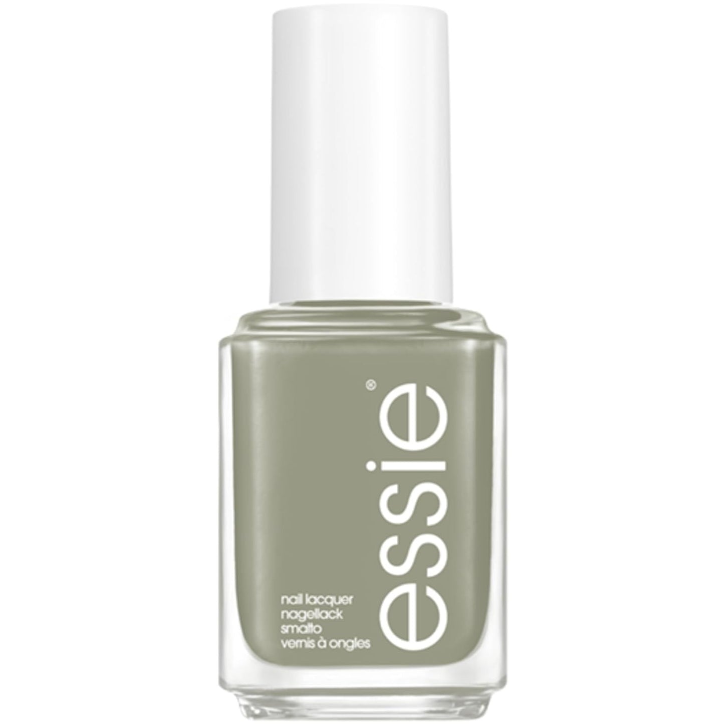 Nail Polish, Salon-Quality Muted Neutral Khaki Nail Polish, Vegan, Natural Conne