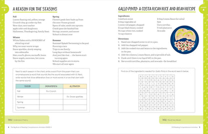 The Big Book of Reading Comprehension Activities, Grade 4: 100 Activities for Af