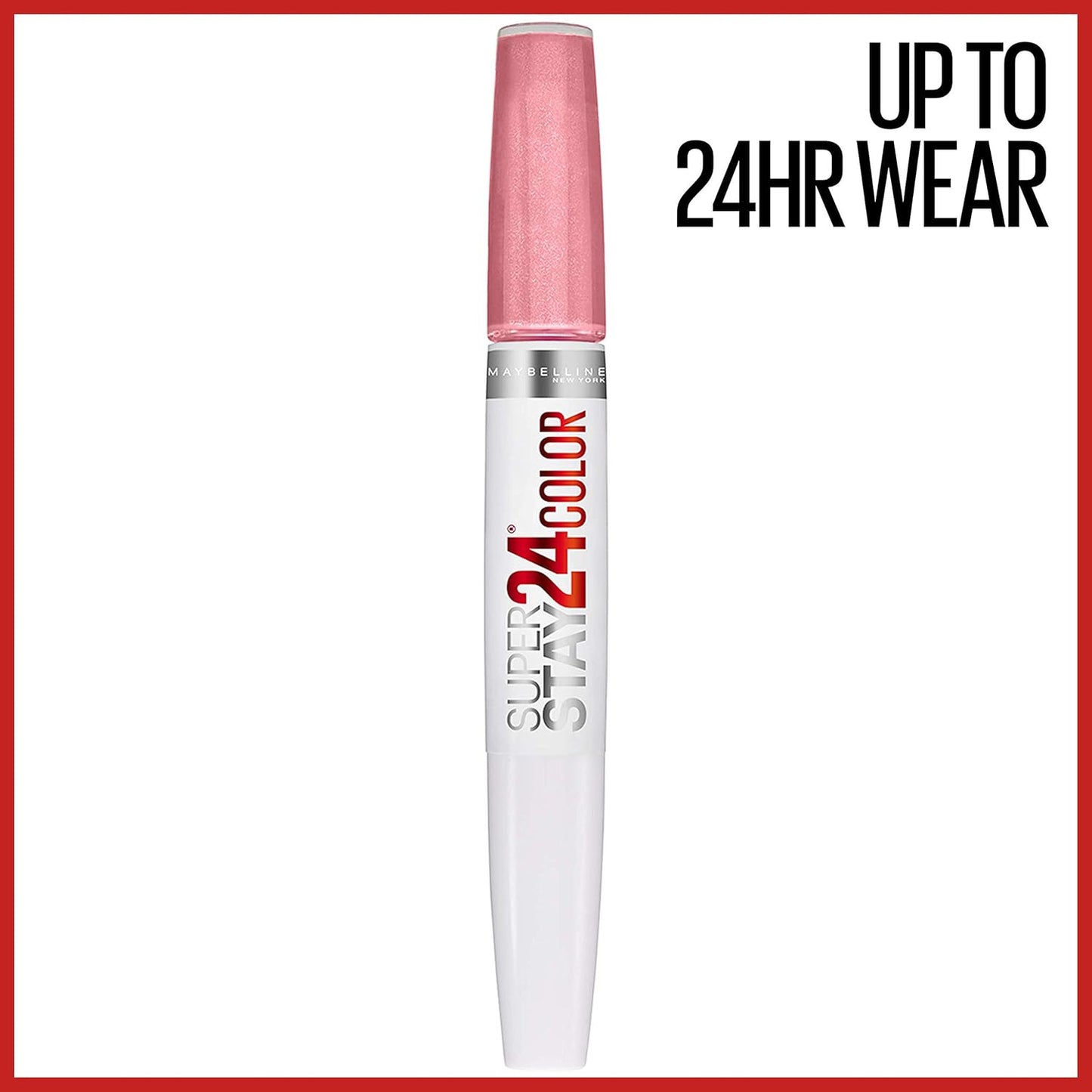 Super Stay 24, 2-Step Liquid Lipstick Makeup, Long Lasting Highly Pigmented Colo