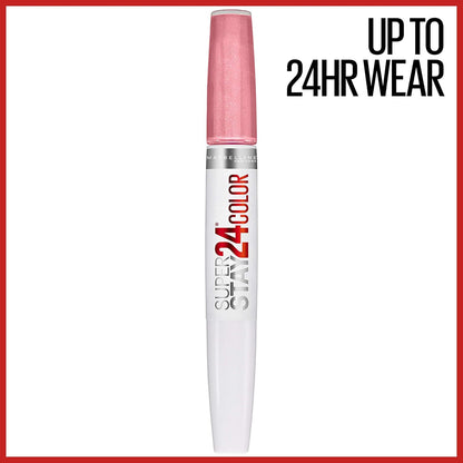 Super Stay 24, 2-Step Liquid Lipstick Makeup, Long Lasting Highly Pigmented Colo