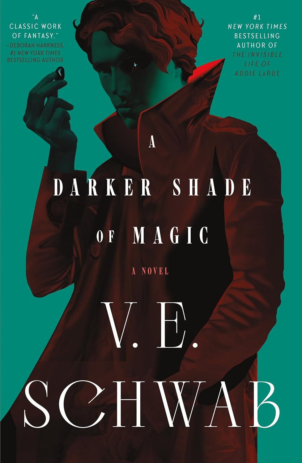 A Darker Shade of Magic: a Novel (Shades of Magic, 1)