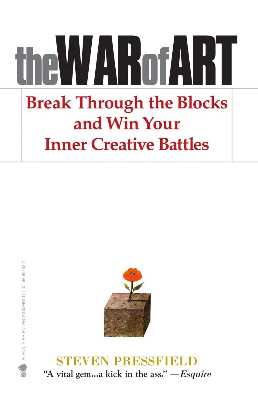 The War of Art: Break through the Blocks and Win Your Inner Creative Battles