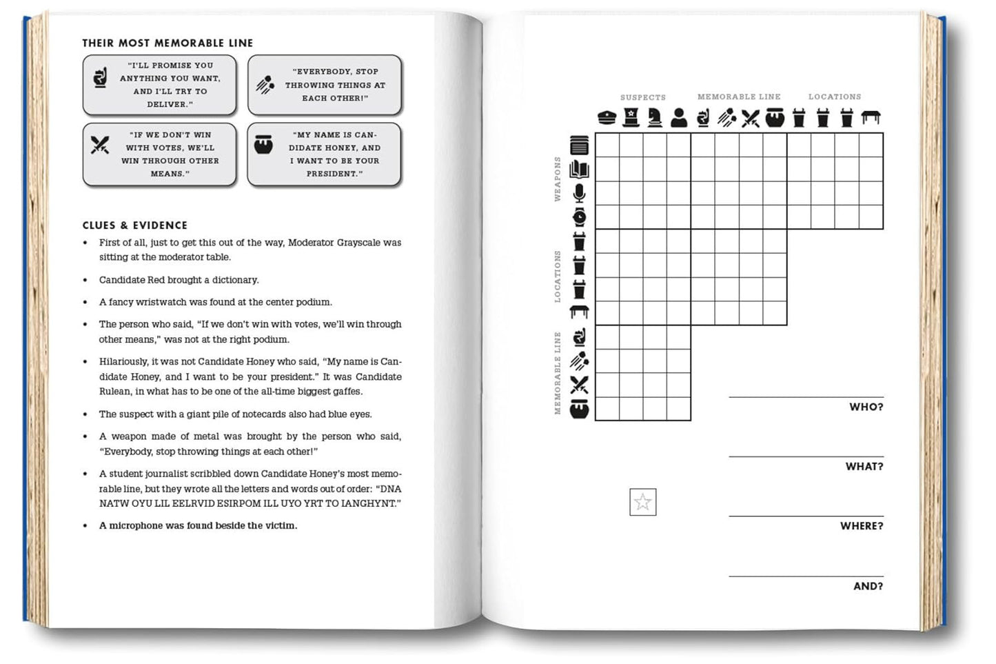 Murdle: the School of Mystery: 50 Seriously Sinister Logic Puzzles