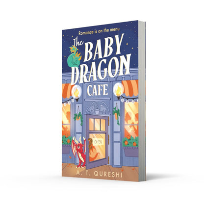 The Baby Dragon Cafe: the USA Today Bestselling Charming NEW Cozy Romance Fantas