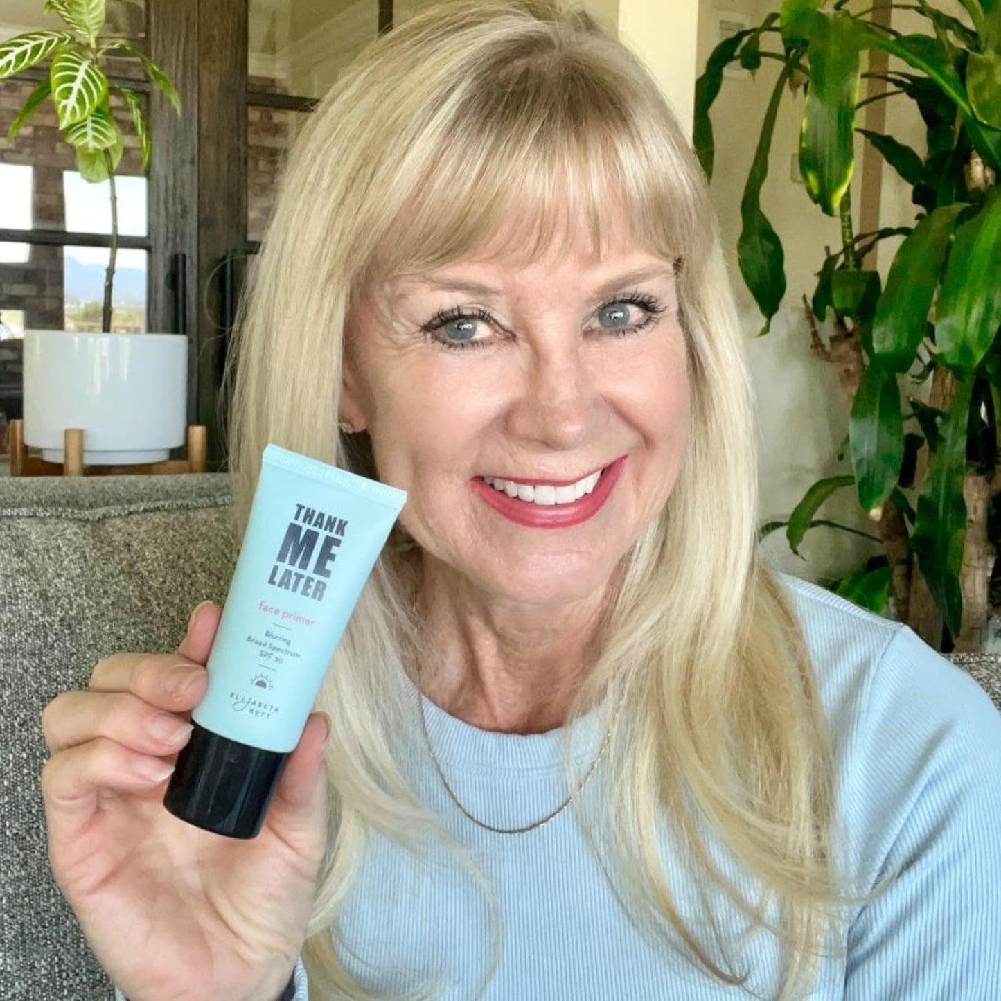 Thank Me Later Blurring Face Primer SPF 30 – Lightweight, Hydrating Makeup Prime