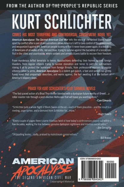 AMERICAN APOCALYPSE: the Second American Civil War