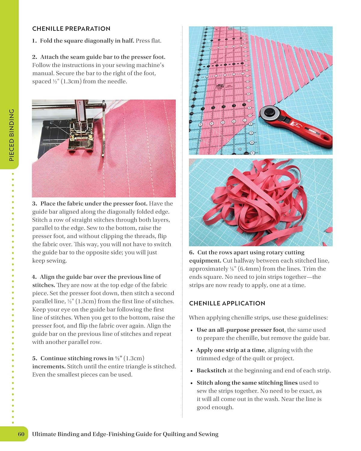 Ultimate Binding and Edge-Finishing Guide for Quilting and Sewing: More than 16