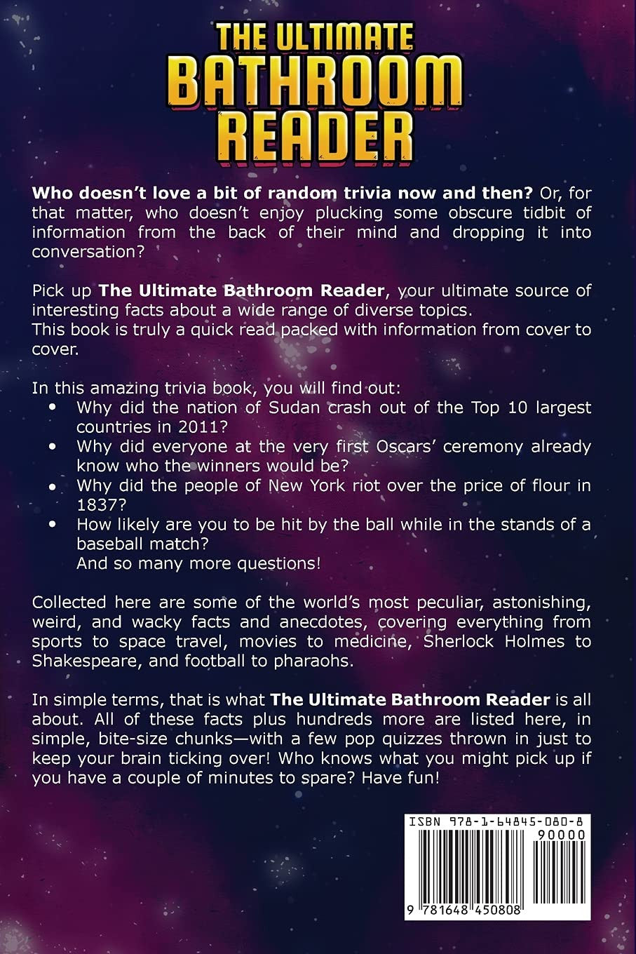 The Ultimate Bathroom Reader: Interesting Stories, Fun Facts and Just Crazy Weir