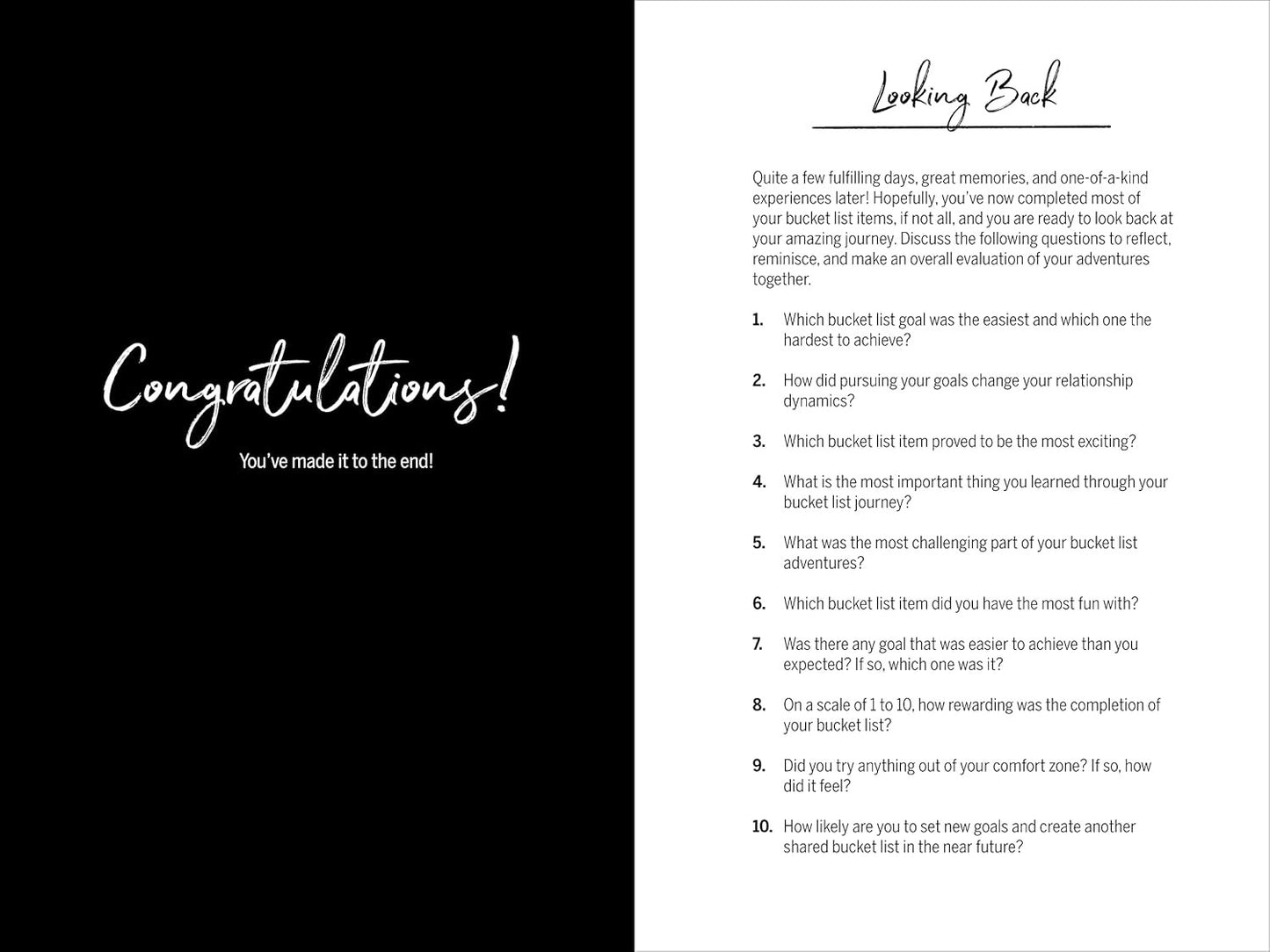 Our Bucket List: a Journal for Couples: Create Your Dream Life Together and Reco