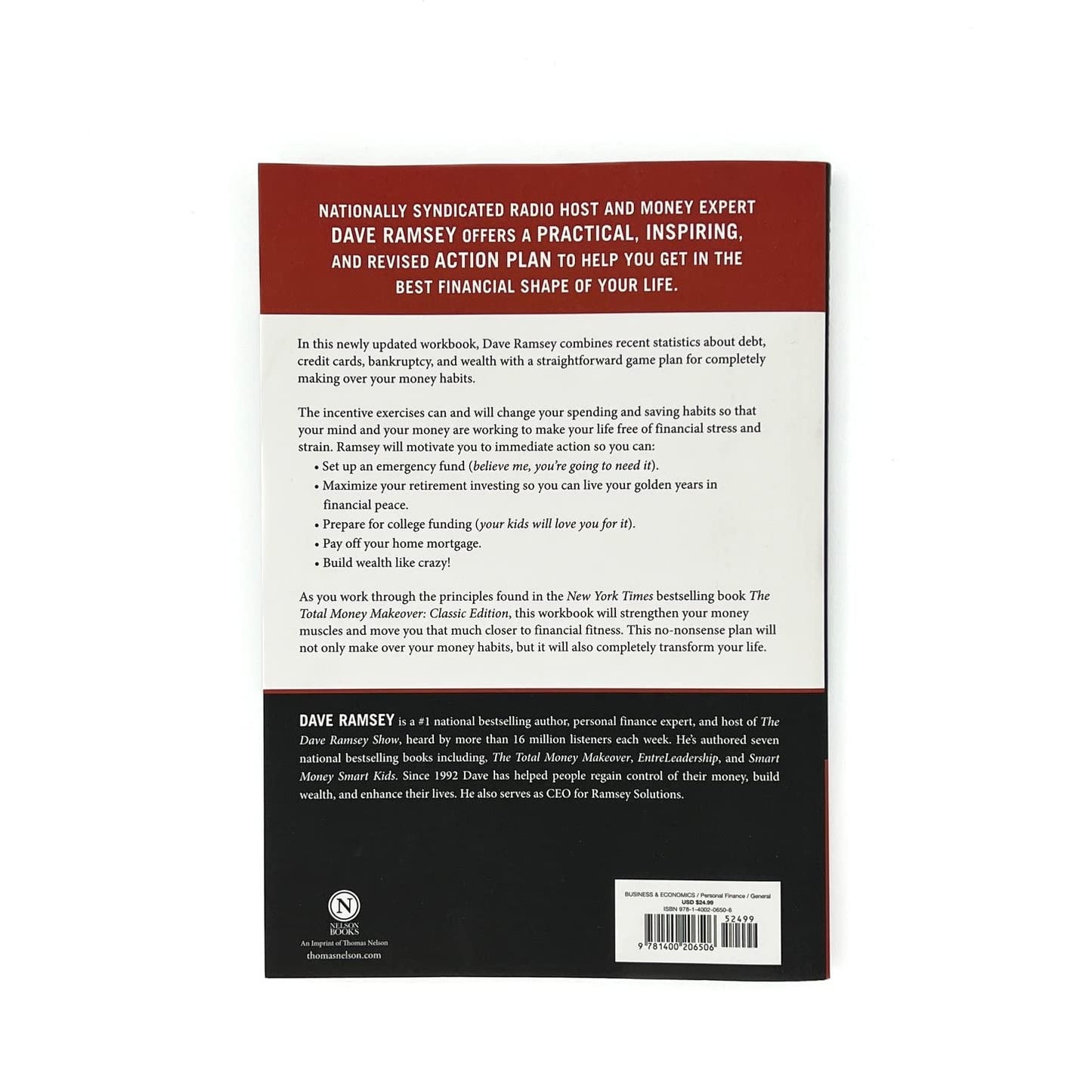 The Total Money Makeover Workbook: Classic Edition: the Essential Companion for