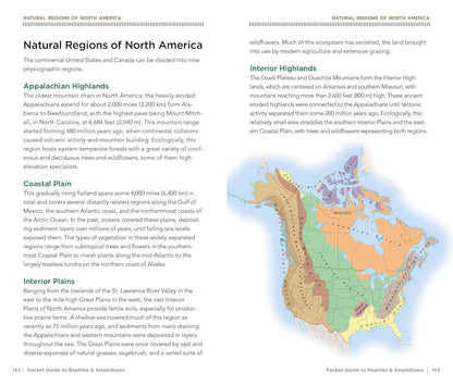 National Geographic Pocket Guide to Reptiles and Amphibians of North America