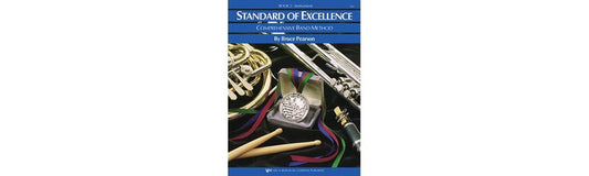 W22PR - Standard of Excellence Book 2 - Drums and Mallet Percussion (Standard of