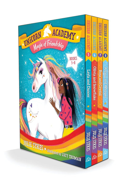 Unicorn Academy: Magic of Friendship Boxed Set (Books 5-8)