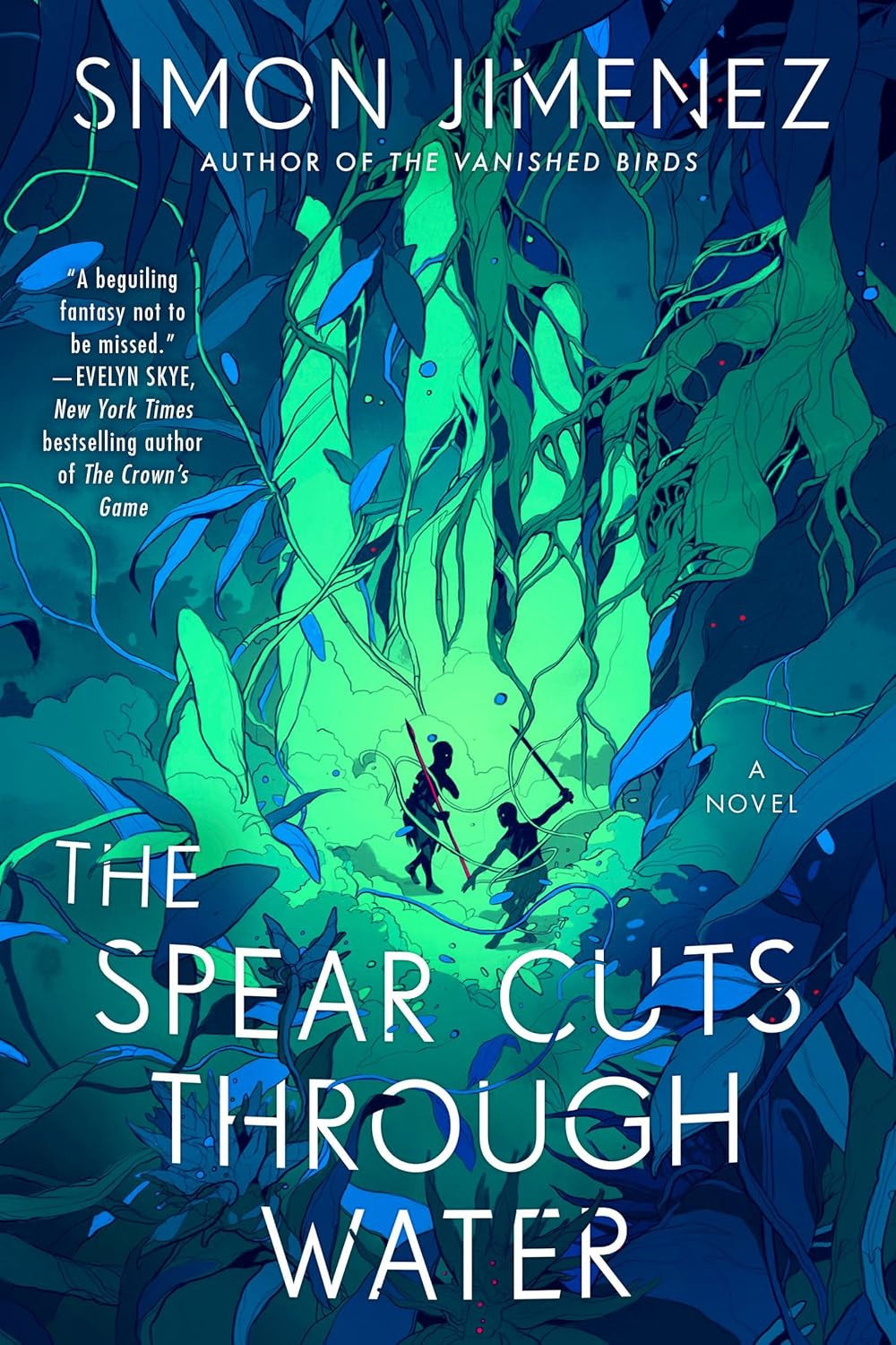 The Spear Cuts through Water: a Novel