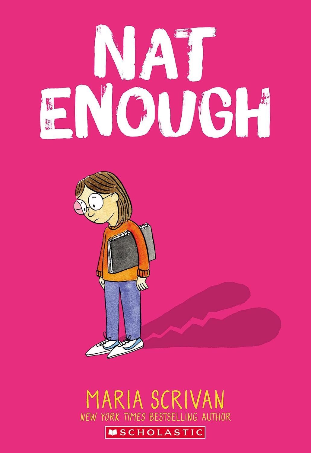 Nat Enough: a Graphic Novel (Nat Enough #1) (1)