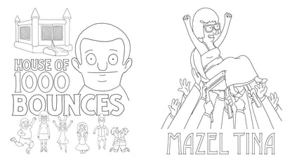 The Official Bob'S Burgers Coloring Book