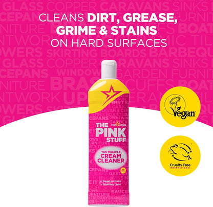 the Miracle Cream Cleaner 500Ml PACK of 2