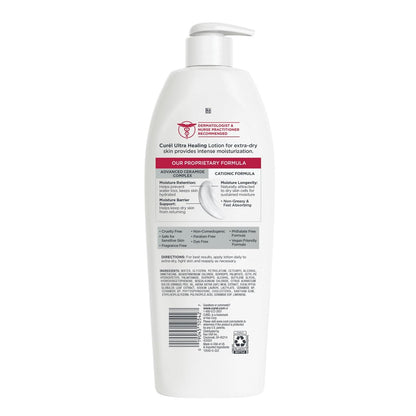 Ultra Healing Intensive Fragrance-Free Lotion for Extra-Dry Skin, Dermatologist