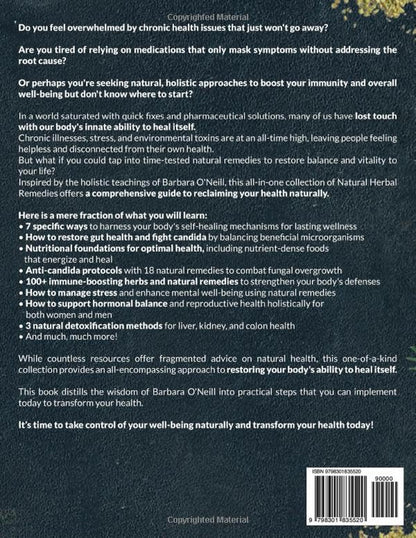 The Complete Self Healing Collection of Natural Herbal Remedies Inspired by Barb