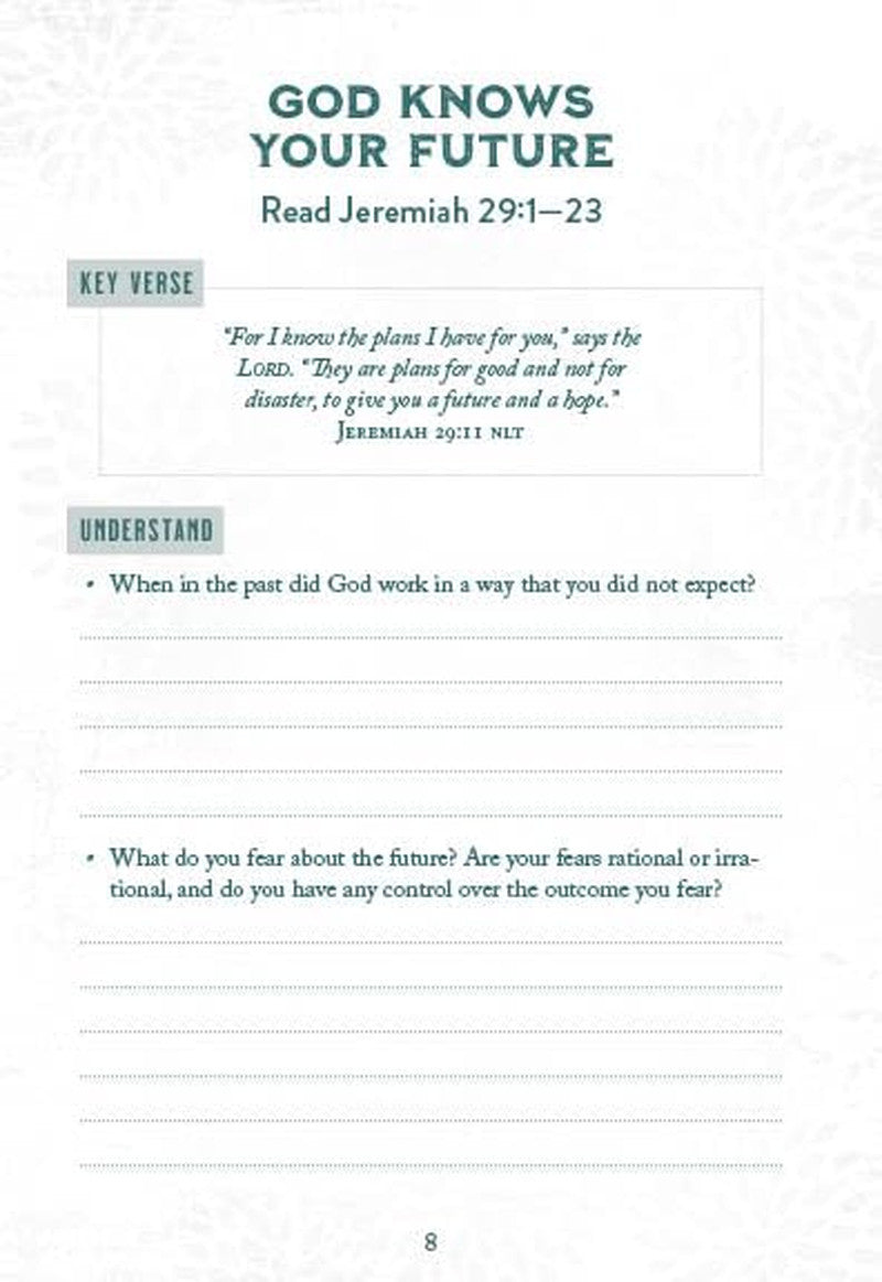 The 5-Minute Bible Study Journal for Women: Mornings in God'S Word
