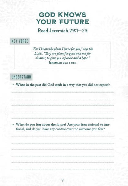 The 5-Minute Bible Study Journal for Women: Mornings in God'S Word