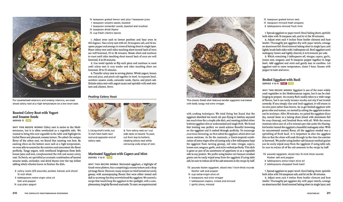 The Complete Mediterranean Cookbook: 500 Vibrant, Kitchen-Tested Recipes for Liv