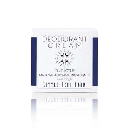 All Natural Deodorant Cream, Aluminum Free Deodorant for Women or Men - Blue Lot