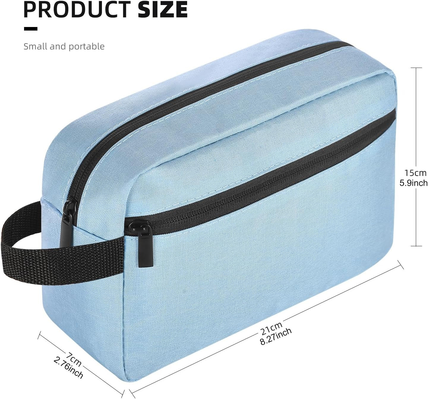 Travel Toiletry Bag Toiletry Bag for Women Men Hanging Cosmetic Bag Travel Acces