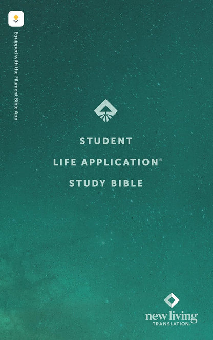 NLT Student Life Application Study Bible, Filament Enabled (Softcover, Red Lette