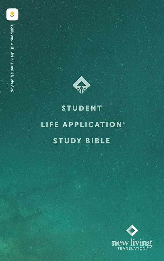 NLT Student Life Application Study Bible, Filament Enabled (Softcover, Red Lette