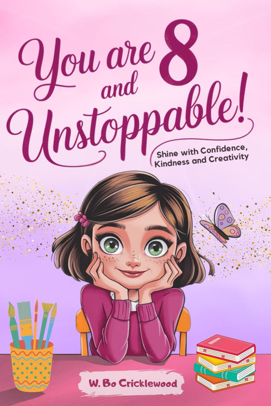You Are 8 and Unstoppable: Epic Stories for 8-Year-Old Girls to Shine with Confi
