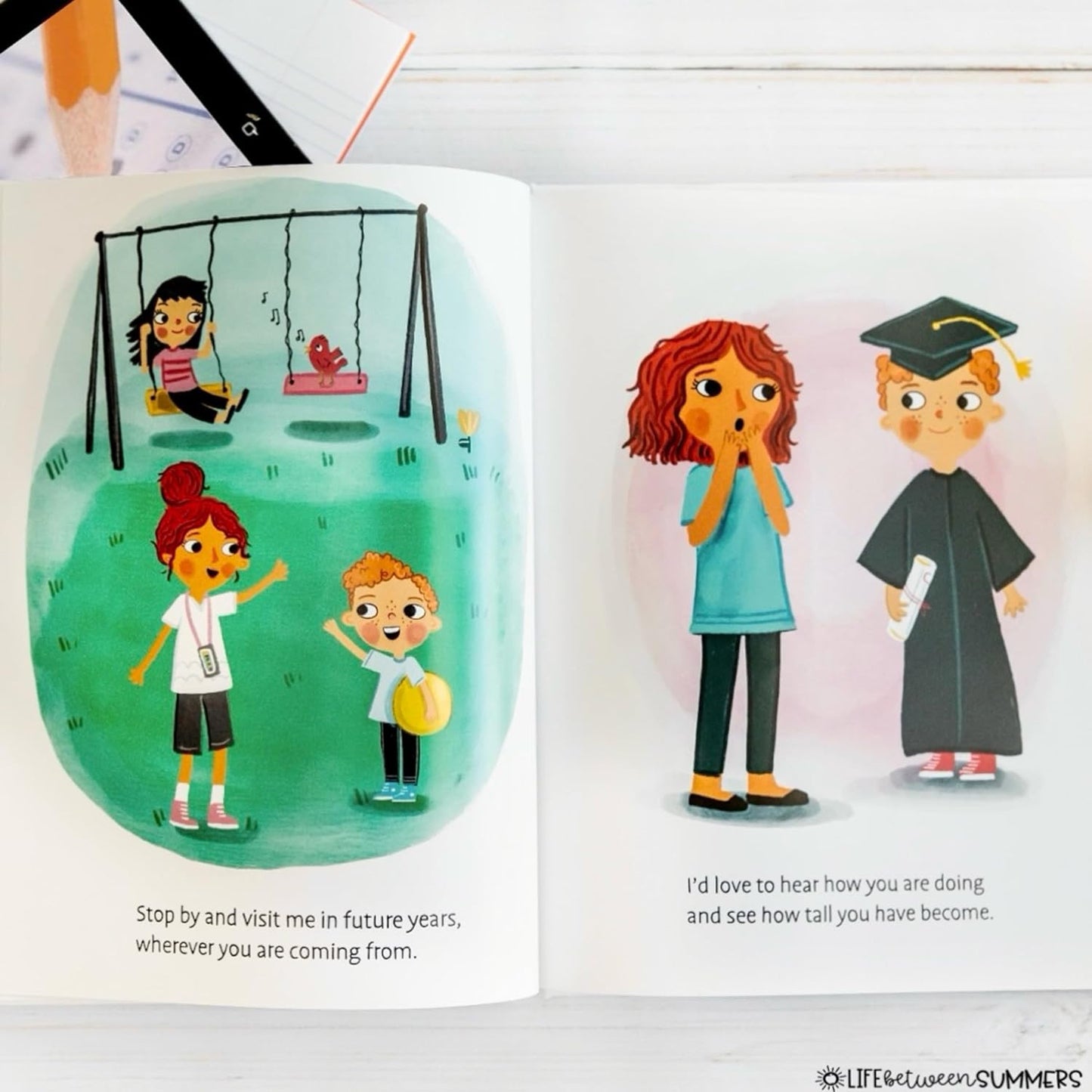 A Letter from Your Teacher: on the Last Day of School (The Classroom Community C