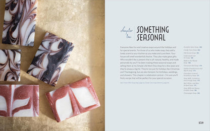 The Natural Soap Making Book for Beginners: Do-It-Yourself Soaps Using All-Natur