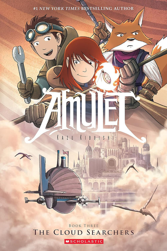 The Cloud Searchers: a Graphic Novel (Amulet #3) (3)