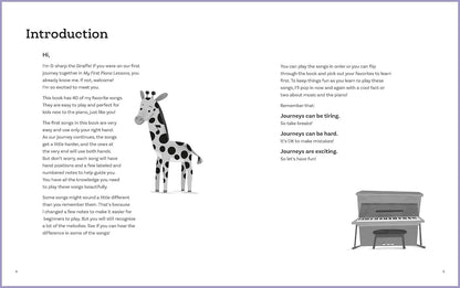 My First Piano Sheet Music: Easy, Fun-To-Play Popular Songs for Kids