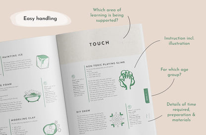 The Montessori Book for Babies and Toddlers: 200 Creative Activities for At-Home